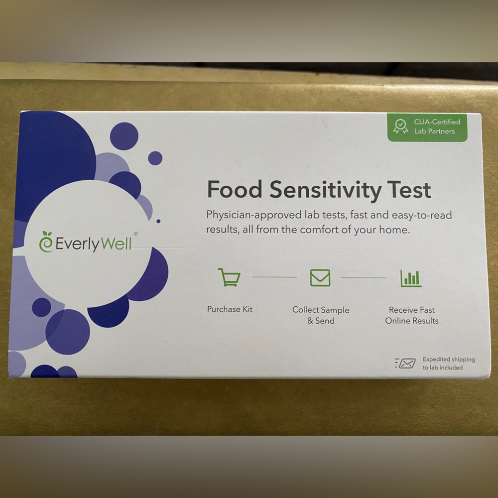Everylwell At Home Food Sensitivity Test New in box